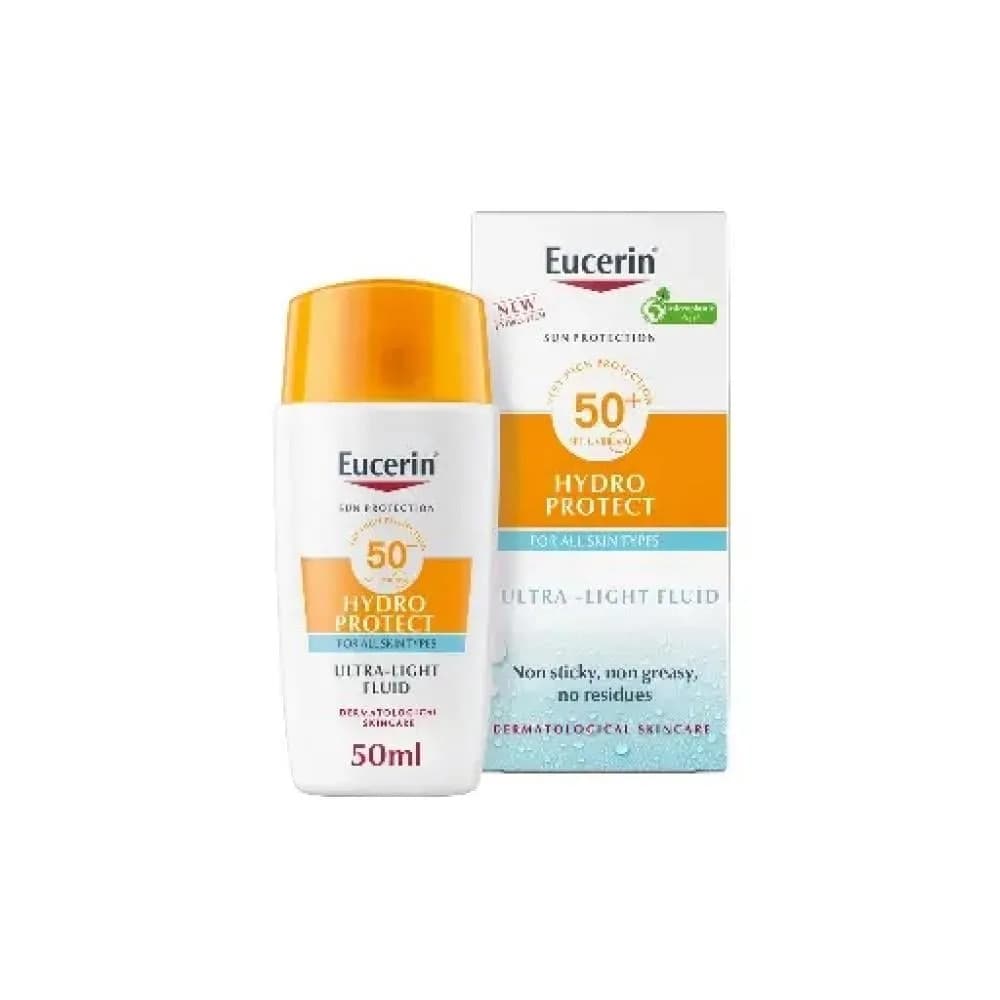 Eucerin Ultra Light Sunscreen Fluid +SPF50, 50ml