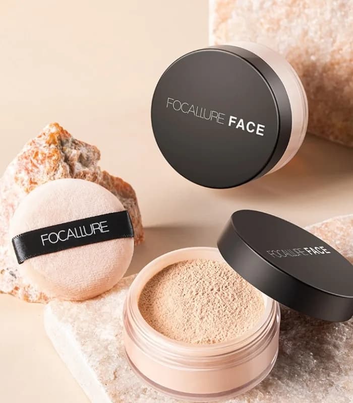 Focallure mattifying setting powder
