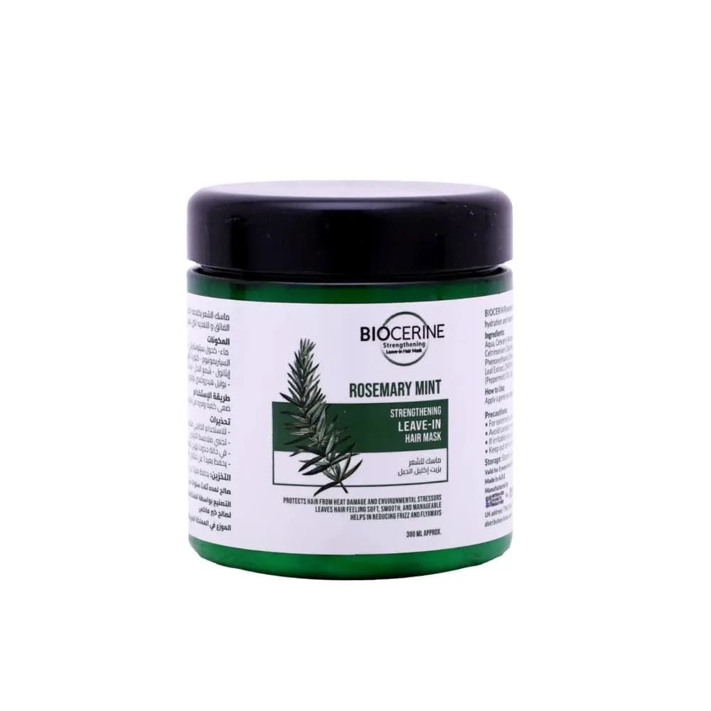 Biocerin Strengthening Hair Mask with Rosemary Extract 300ml