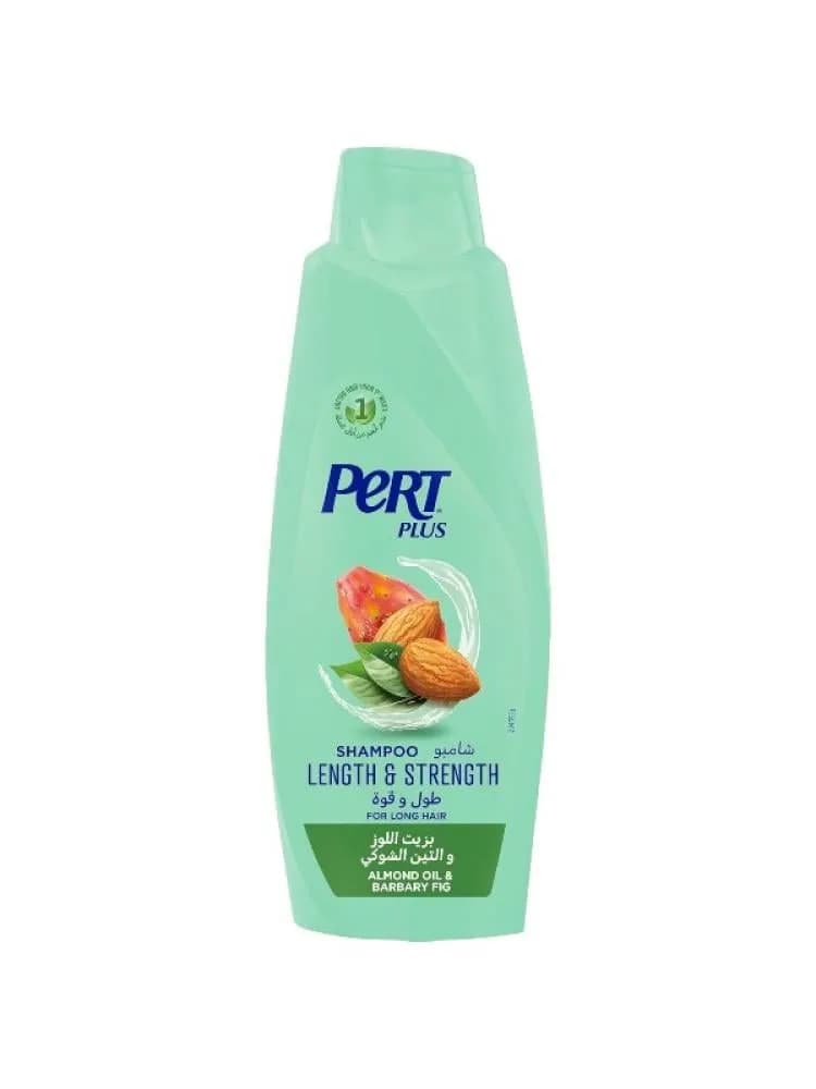 Pert Plus Length & Strength Shampoo with Almond Oil and Prickly Pear - 600ml