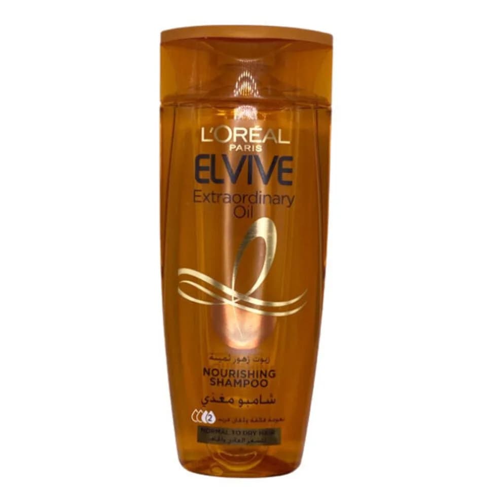 Elvive Oil Nourishing Shampoo for Normal to Dry Hair 200ml