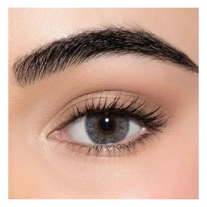 Lens Me Gray Prescription Contact Lenses