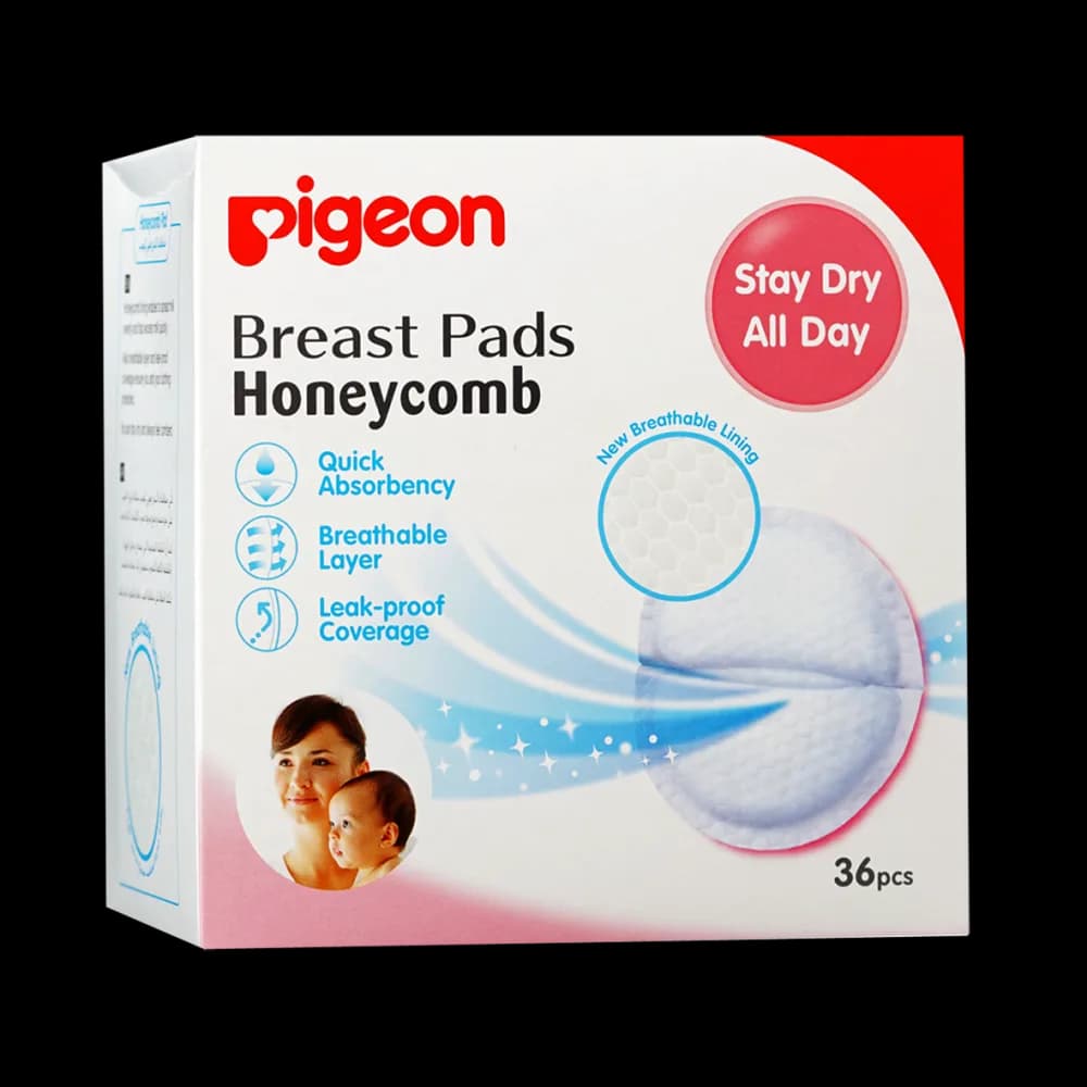 Pigeon Women's Breast Pads 36 Pieces