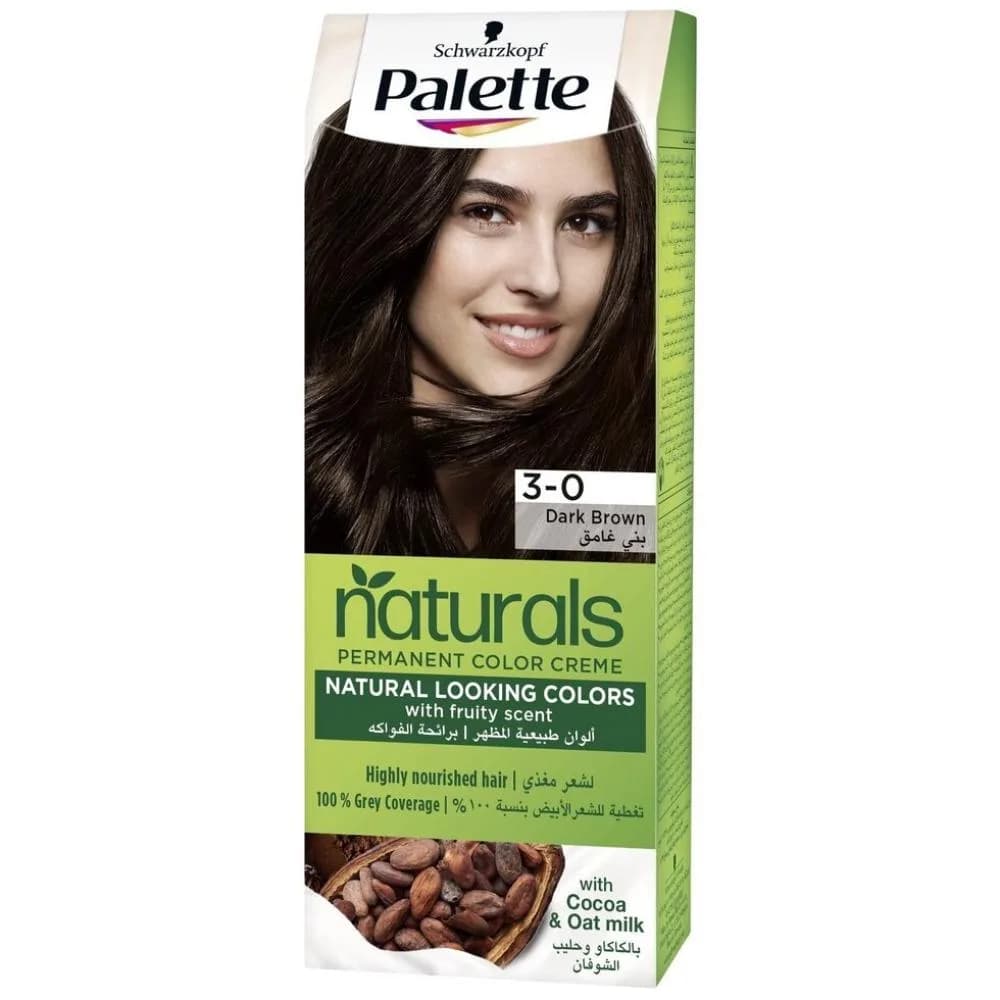 Naturals Hair Color Palette 3.0 Dark Brown