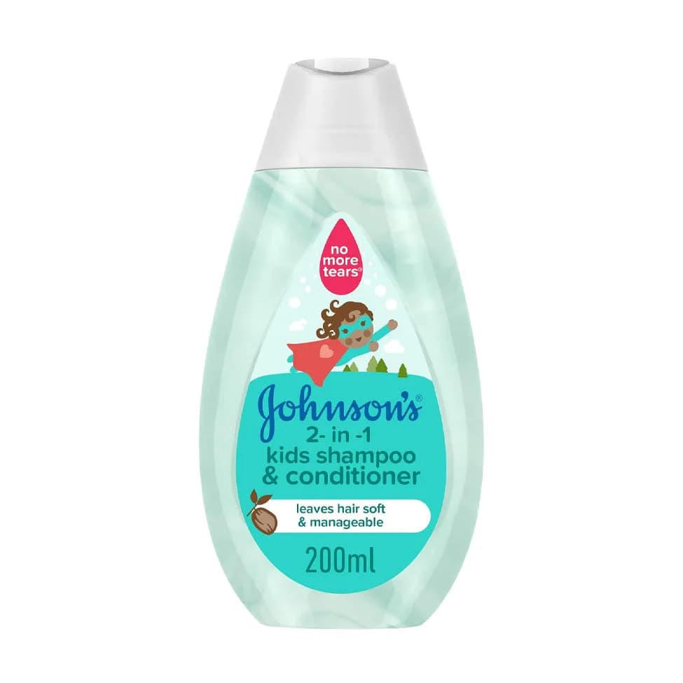 Johnson's Baby Shampoo & Conditioner 2 in 1 200ml