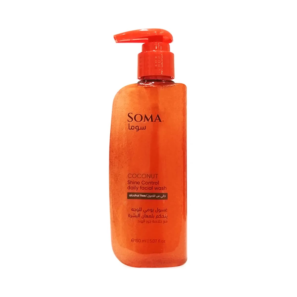 Soma Daily Face Wash Controls Shine with Coconut Extract - 150ml
