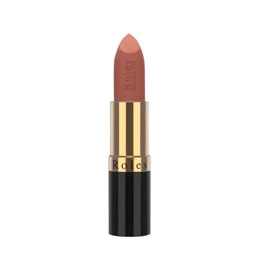 Rolls Creamy Oliver Matte Lipstick - 128