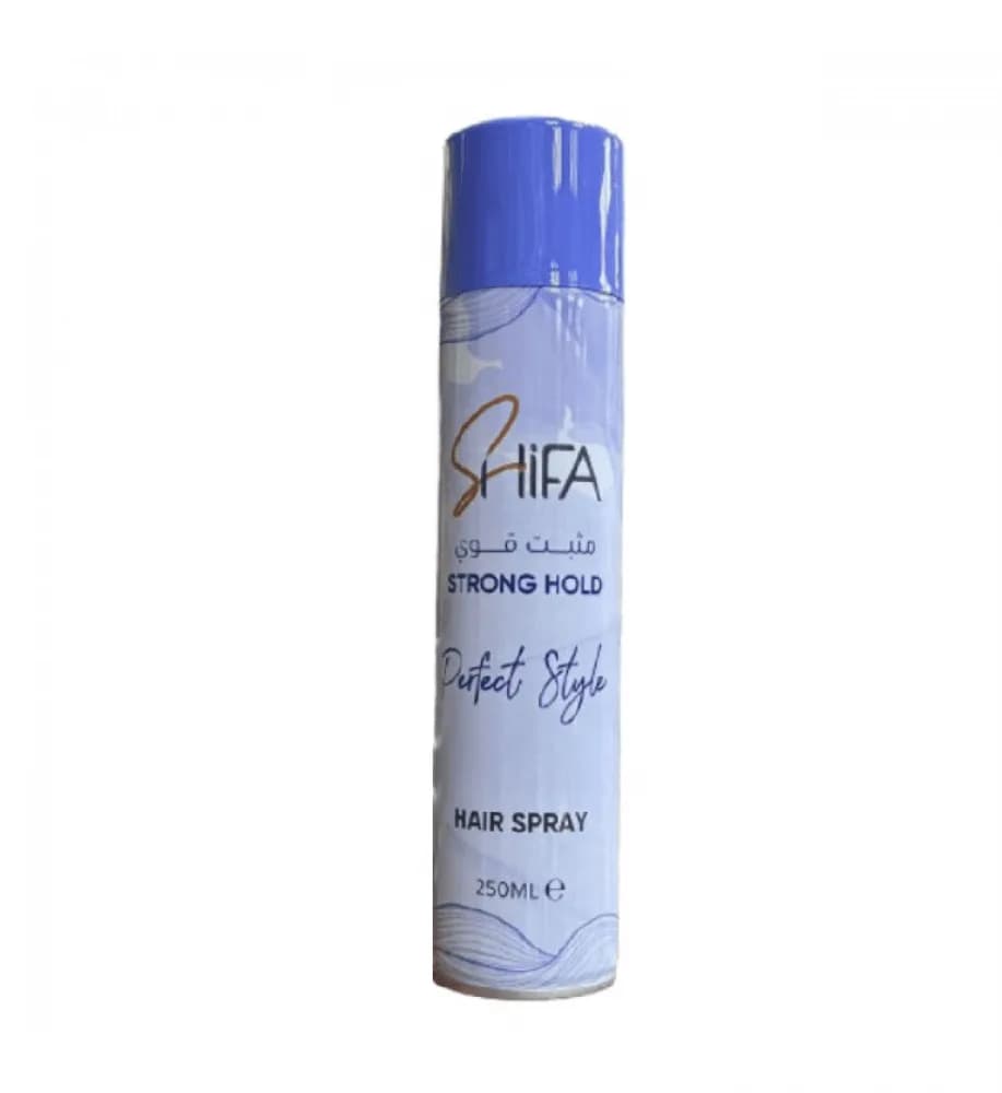 Shifa Perfect Style Strong Hold Hairspray - 250ml