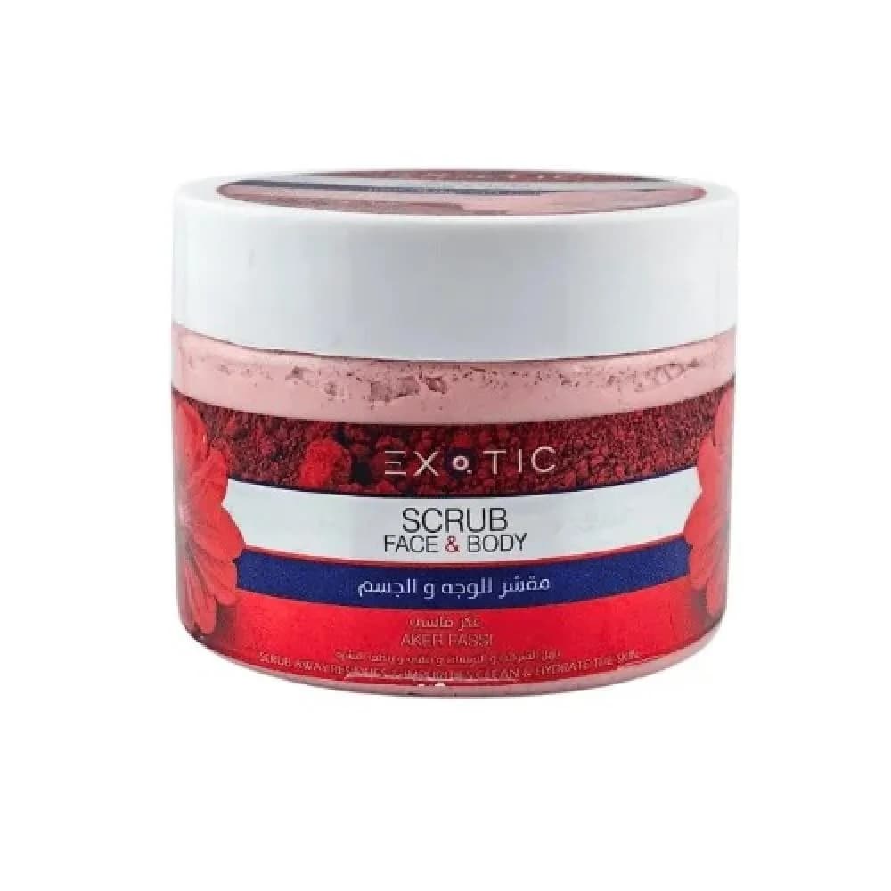Aker Fassi Face and Body Scrub - 400ml - EXOTIC