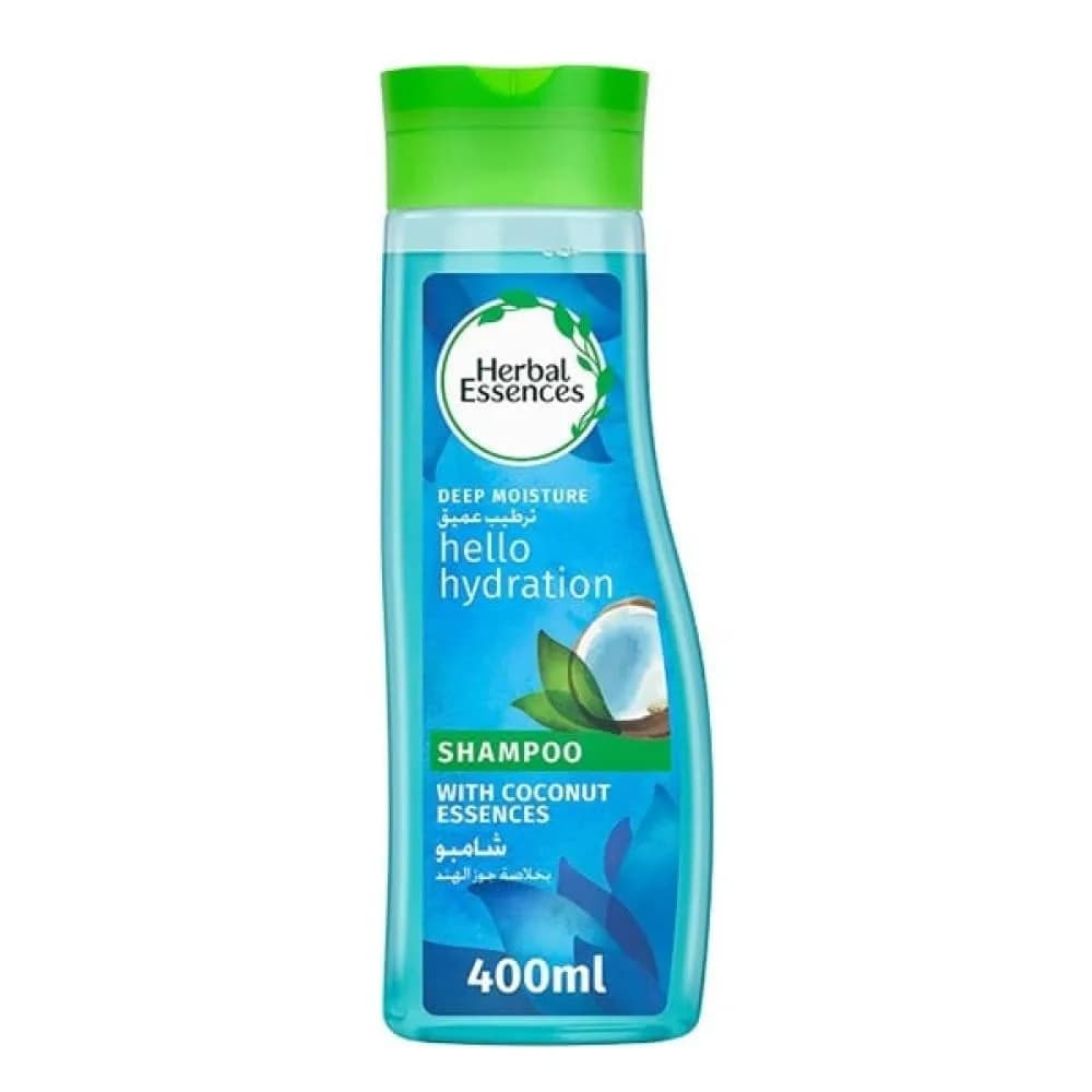 Herbal Essences Halo Hydration Coconut Scented Moisture Shampoo - 400ml