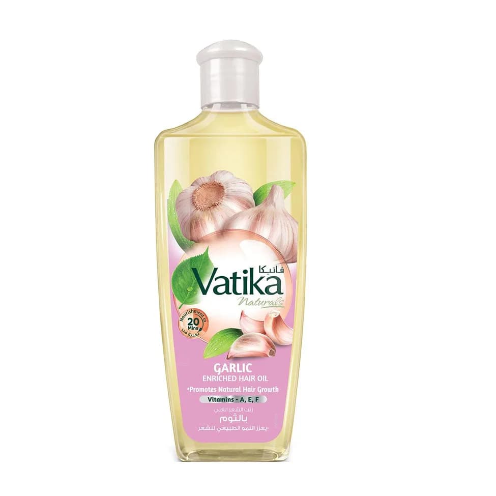 Vatika Garlic Enriched Hair Oil 200 ml