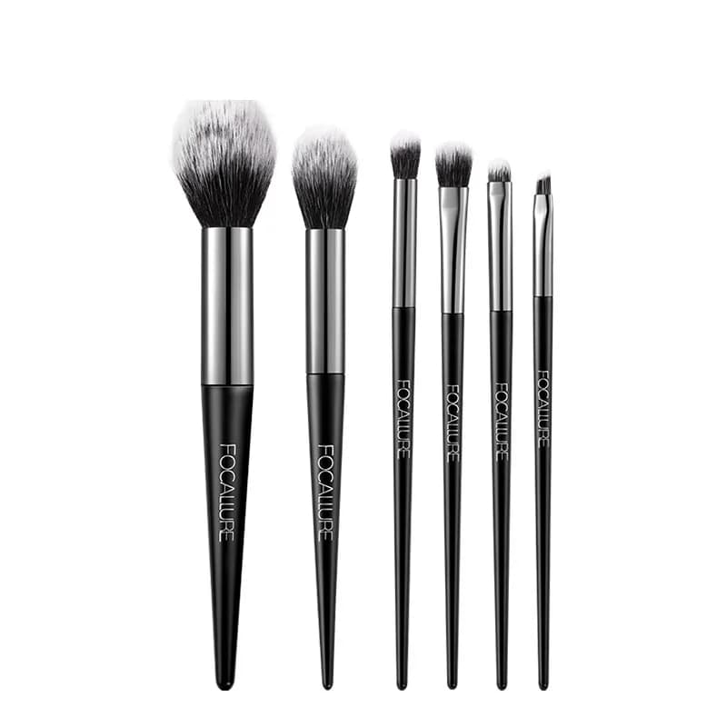 Focallure Makeup Brush Set - 6-Piece Makeup Brush Set