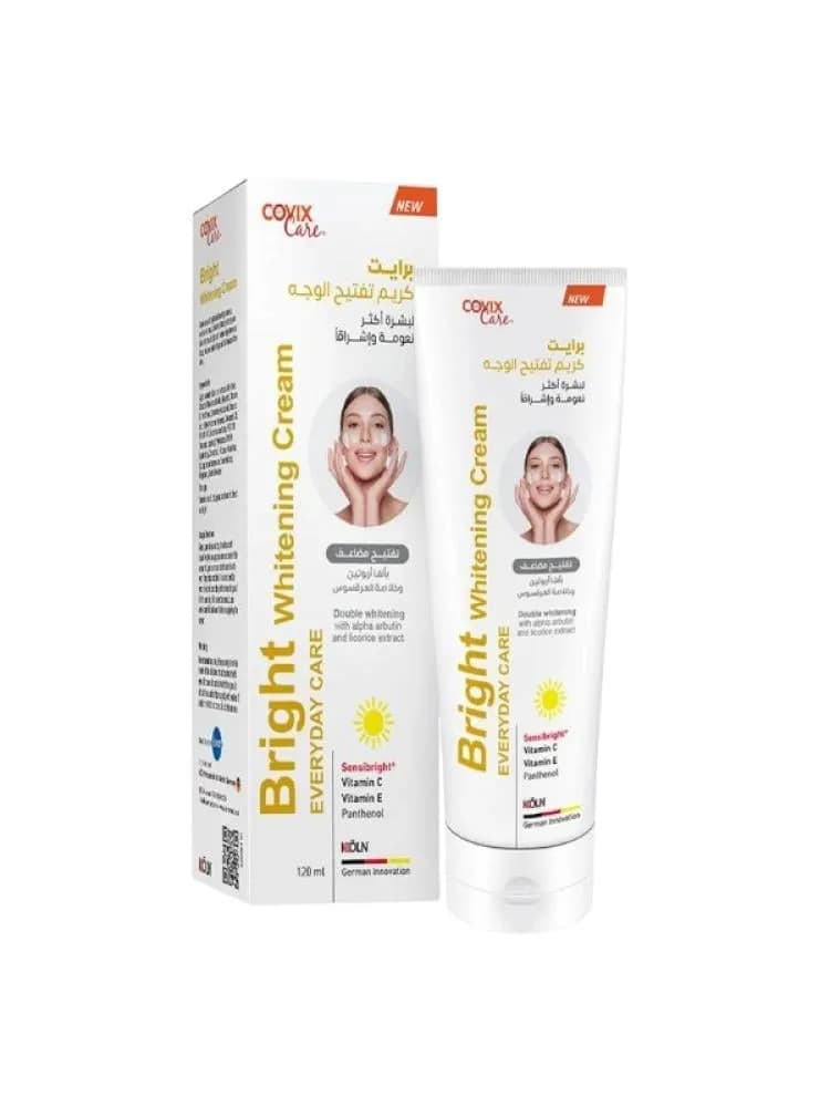 Kofix Care Bright Face Whitening Cream - 120ml