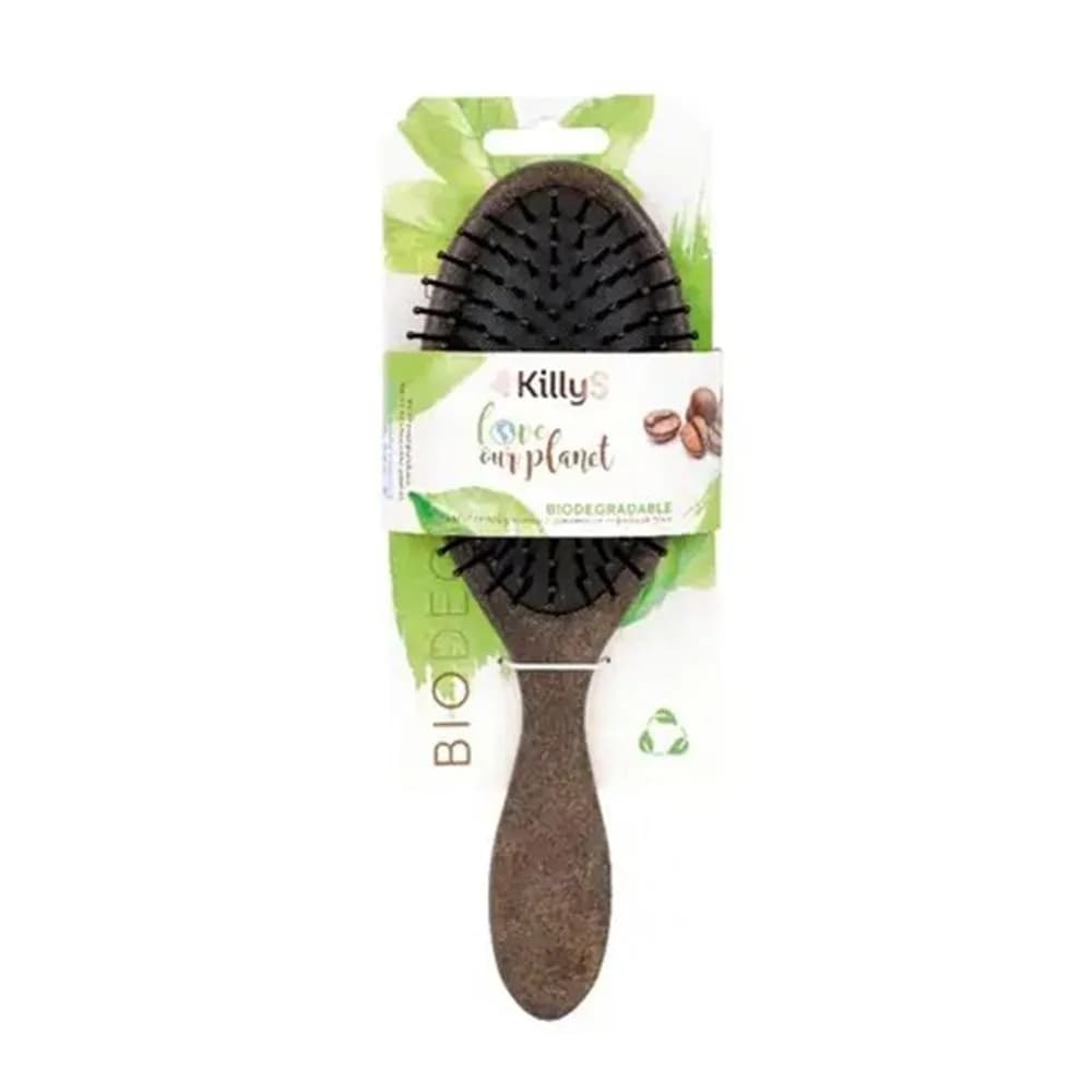 Kelly – Hairbrush made from coffee grounds