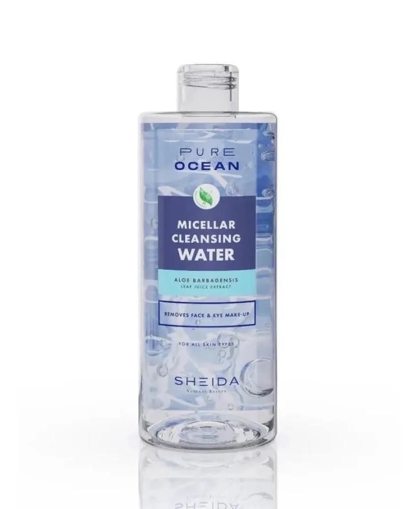 Sheida Pure Ocean Cleansing Water for All Skin Types 400ml