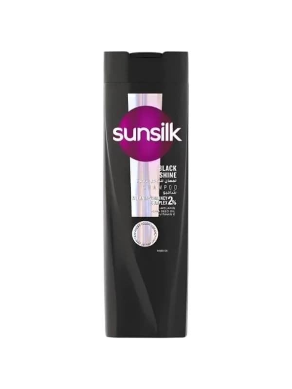 Sunsilk Black Shine Shampoo for Black Hair – 190ml