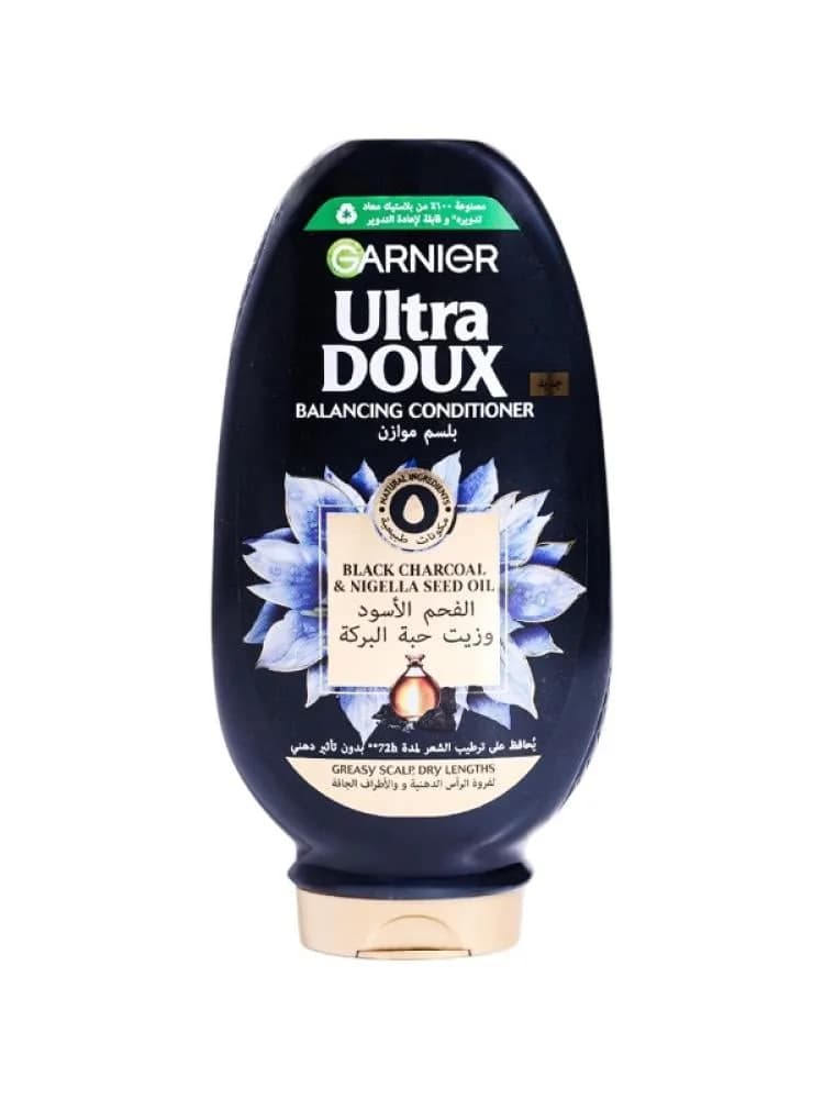 Garnier Black Charcoal & Nigella Seed Oil Conditioner, 360ml