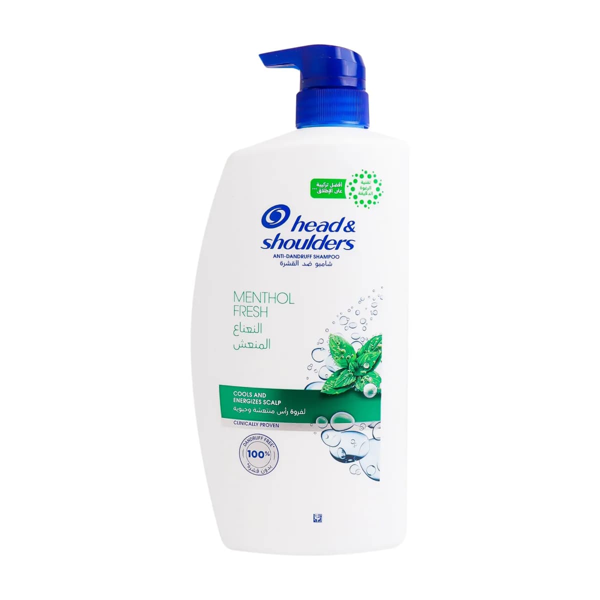Head & Shoulders Anti-Dandruff Shampoo with Refreshing Mint - 1000ml