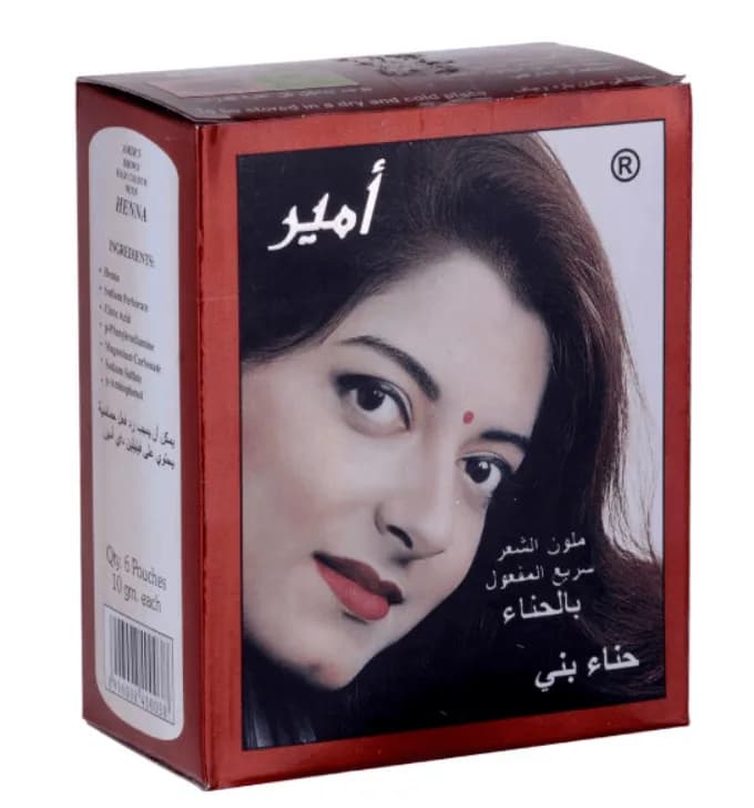 Amir black henna powder 60 gm