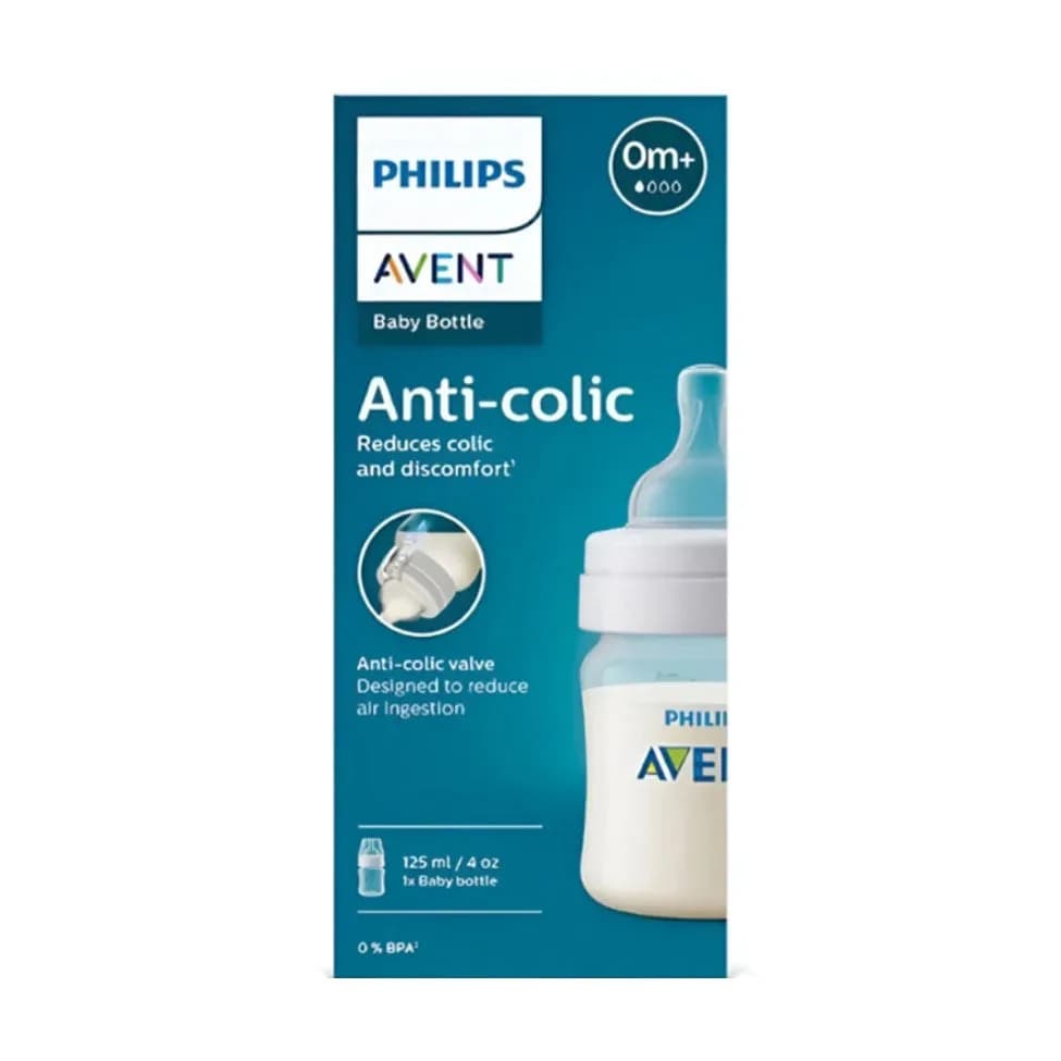 Philips Avent Anti-Colic Feeding Bottle 125 ml