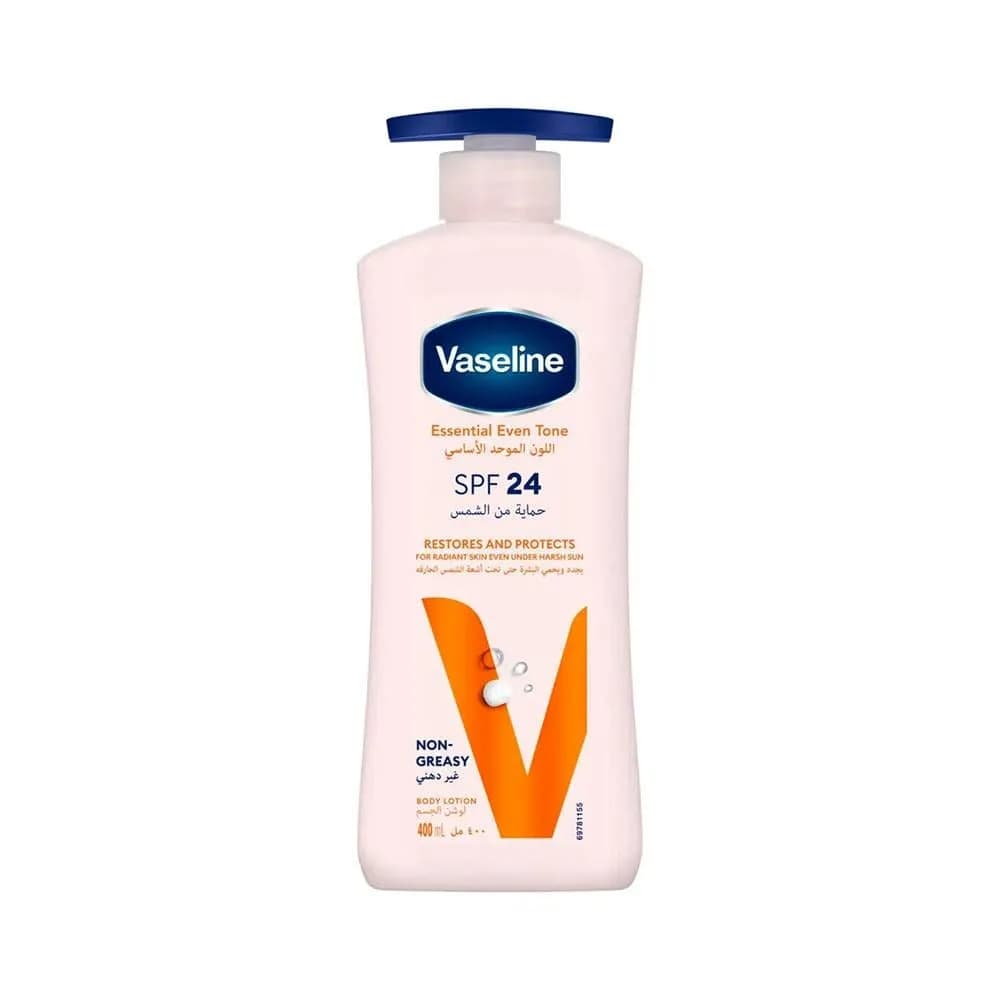 Vaseline Body Lotion Even Tone Basic with SPF 24 - 400ml