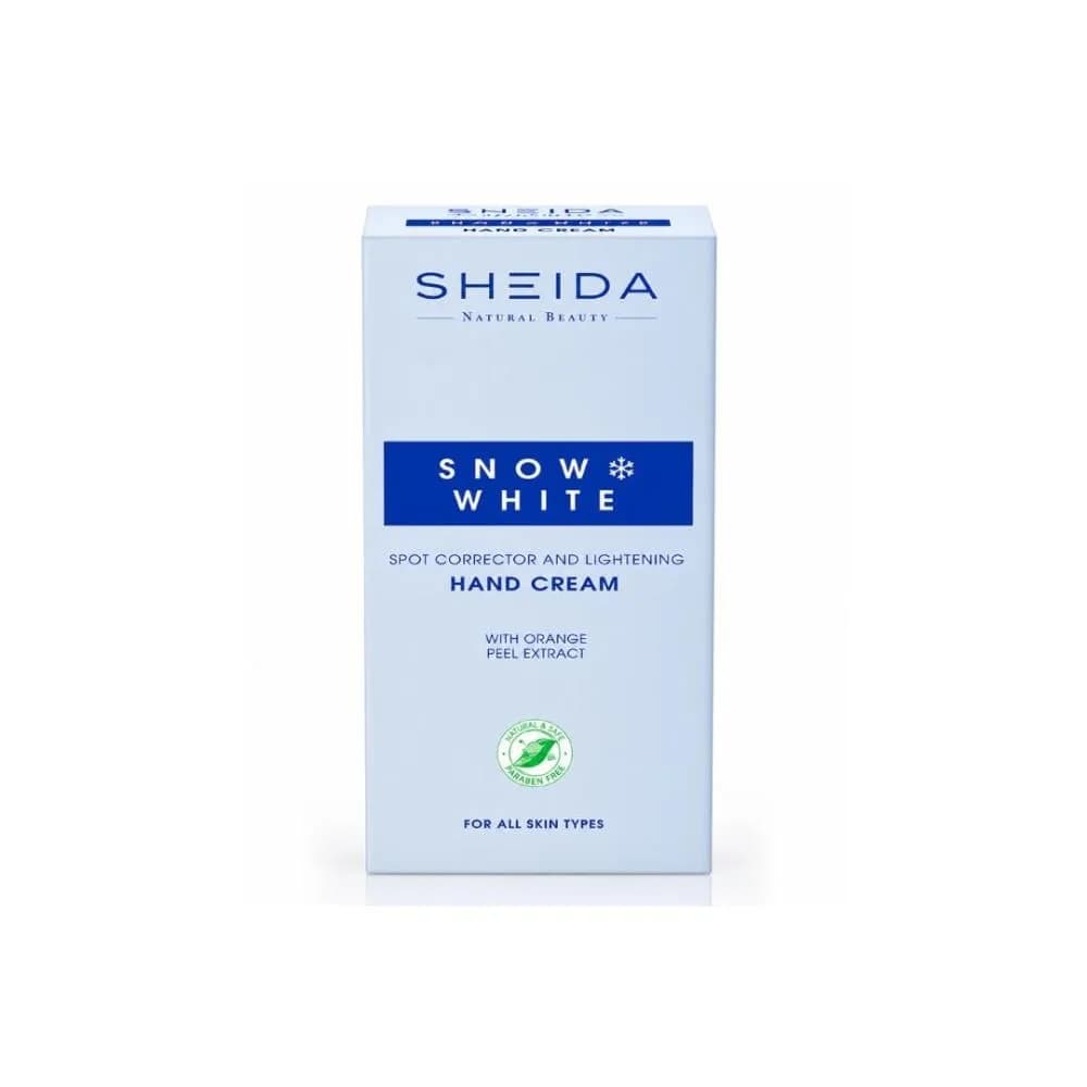 Shida Snow White Anti-Pigmentation Hand Cream 75ml
