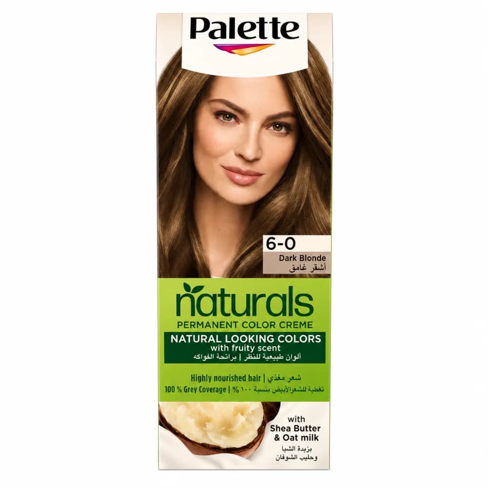 Palette Cream Hair Dye BNC 6-0 Dark Blonde