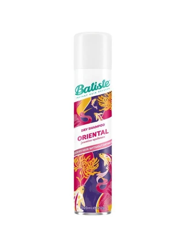 Batiste Dry Shampoo with Jasmine Scent, 200ml
