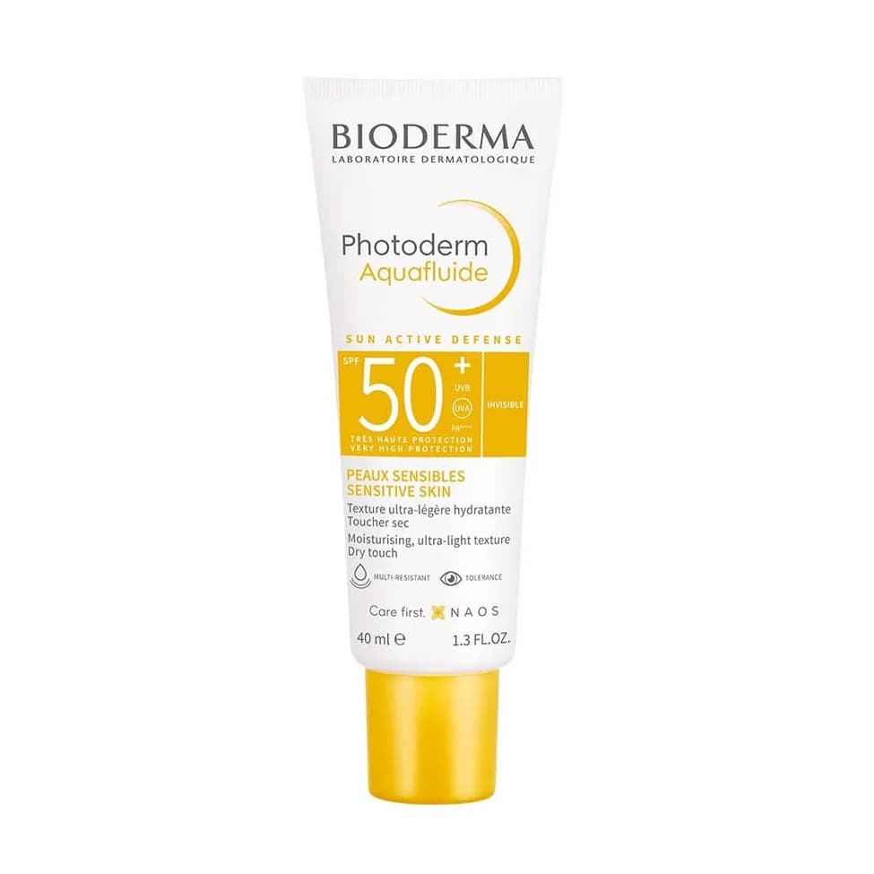 Bioderma Transparent Sunscreen Photoderm Aquafluide 50+ 40ml