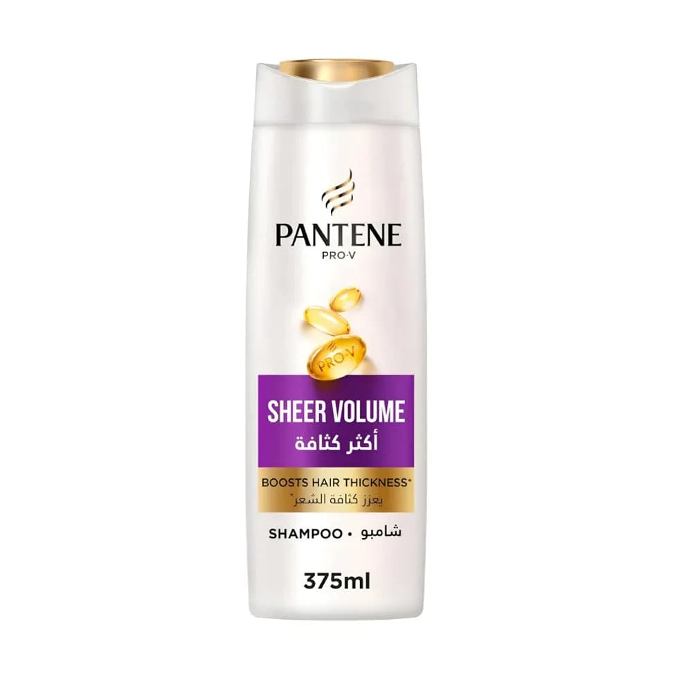 Pantene Thicker Shampoo 375ml