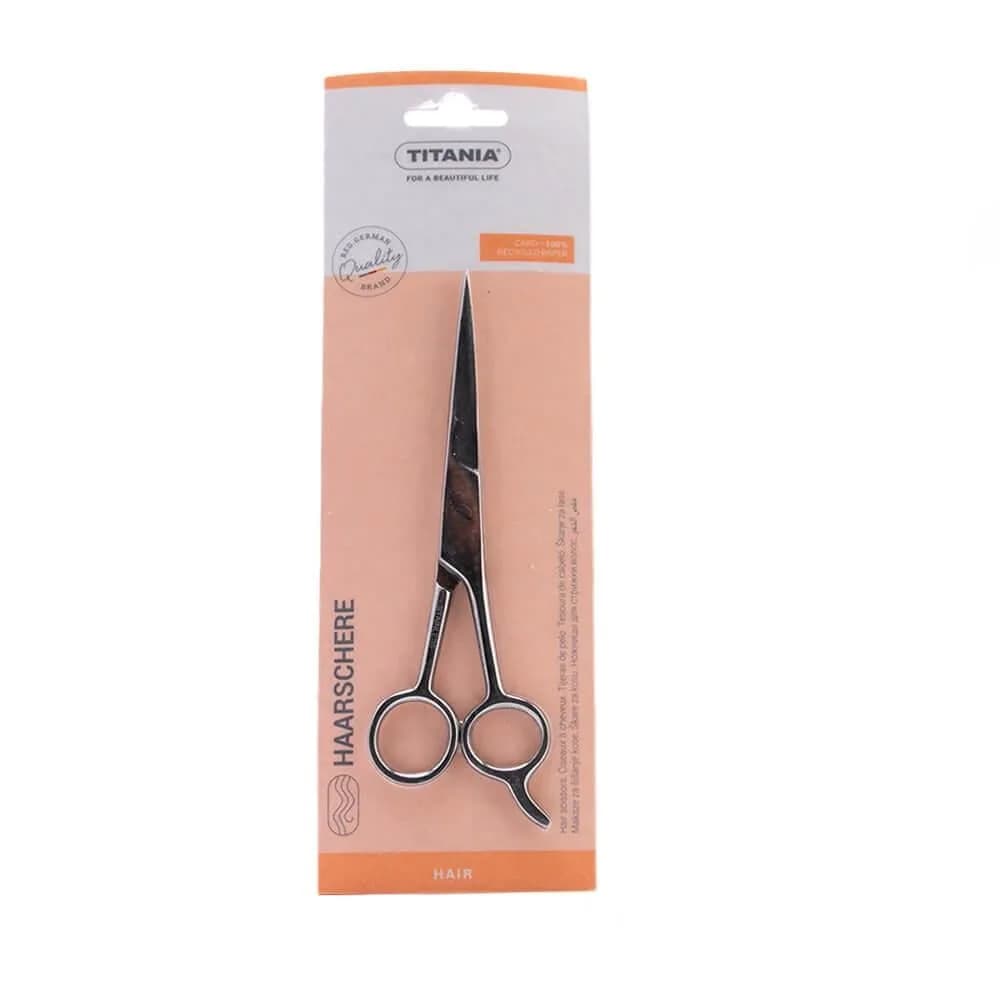 Titania Hair Scissors, Rust-Resistant, Small Size, No. 1050/30