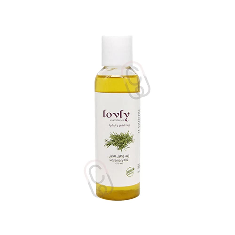Rosemary oil for hair and skin from Lovely 125 ml
