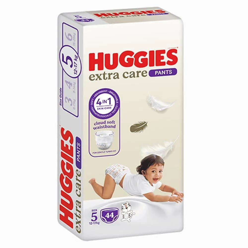 Huggies Panty Care Size 5 - 44 Diapers