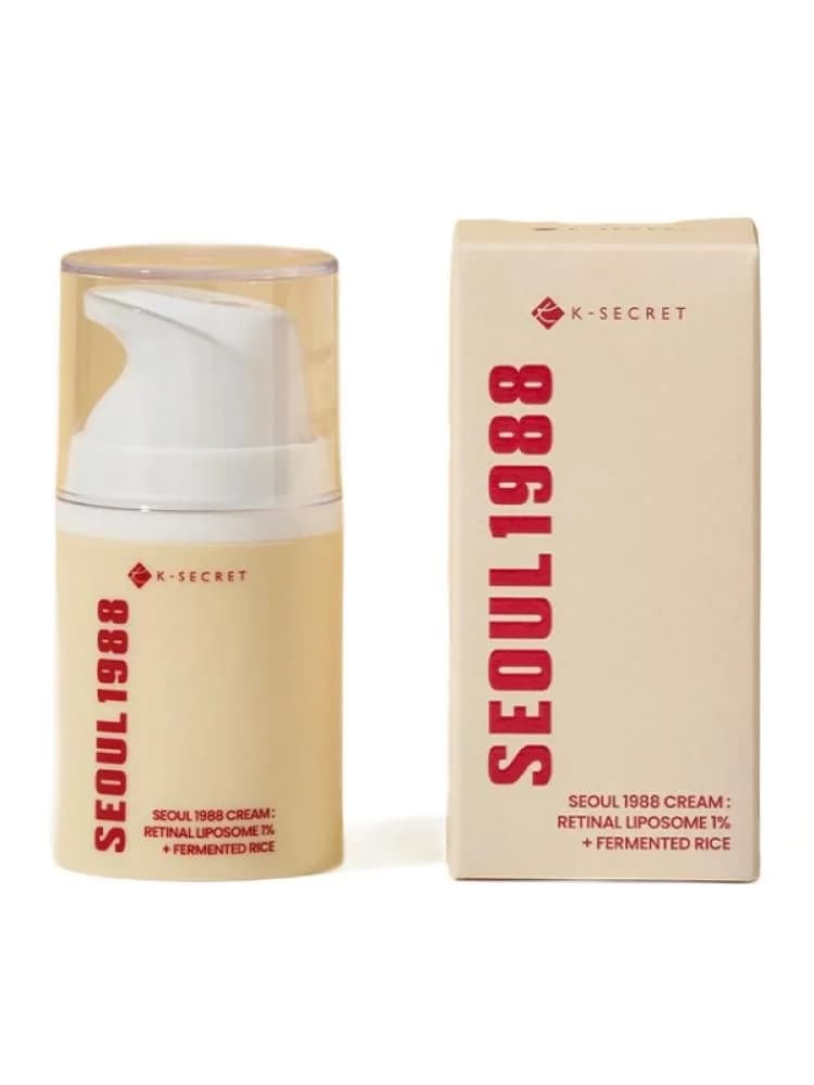Seoul Cream 1988 Retinal Liposome 1% + K-Secret Fermented Rice - 50ml