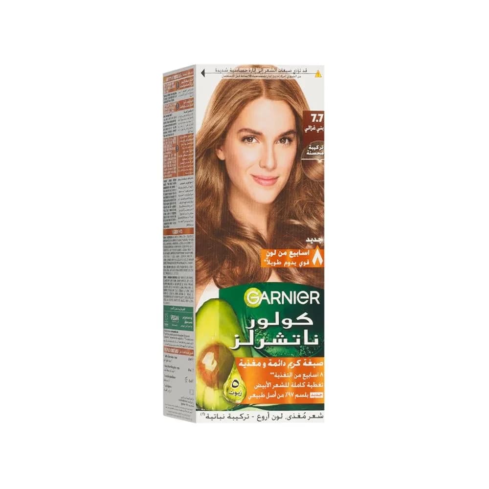 Garnier Color Naturals Hair Dye - Light Brown 7.7