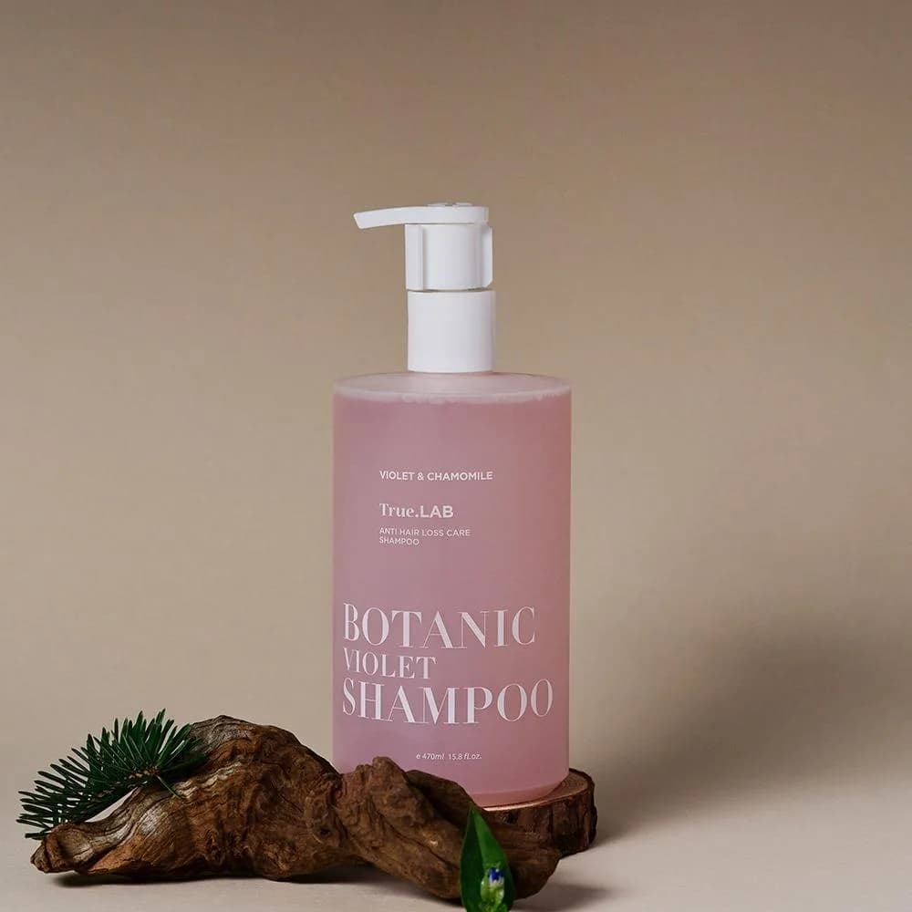 Botanic Violet Shampoo for Thicker Hair