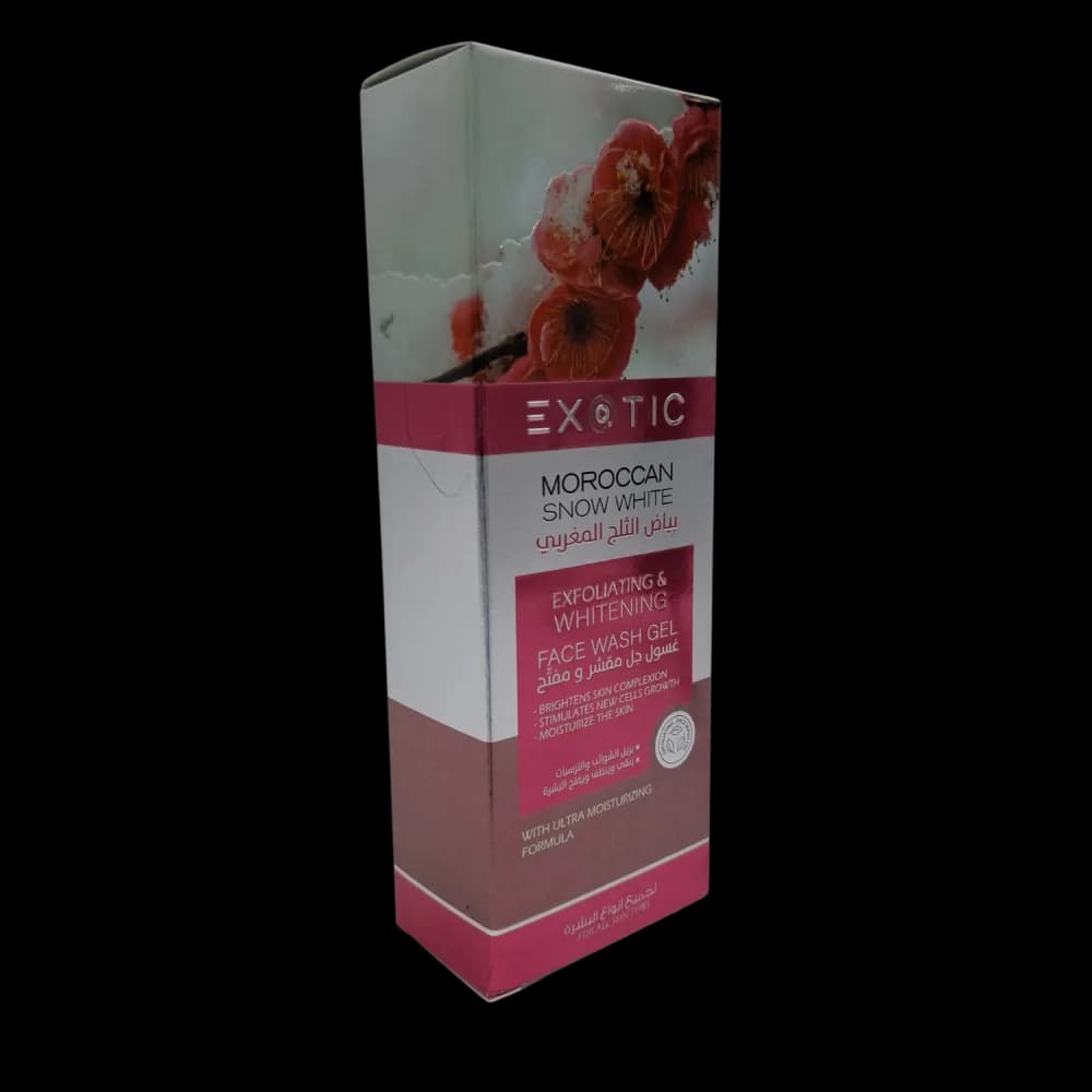 Exotic - Skin Lightening Cream Wash - Moroccan Snow White