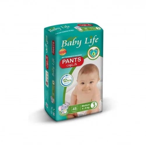 Baby Life Pants Size 3, 4-9 kg ,48 Pants