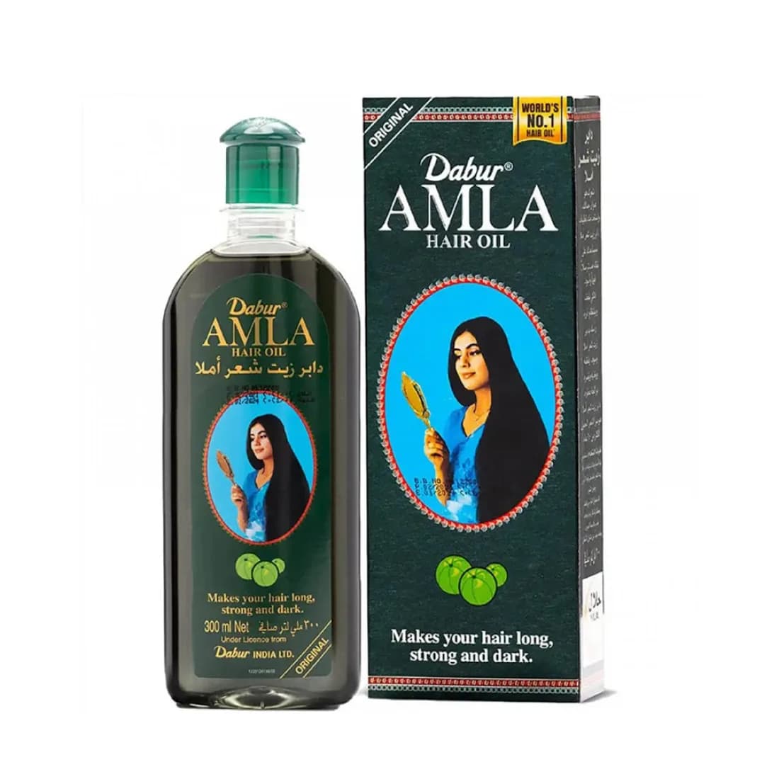 Dabur Amla Original Hair Oil 100ml