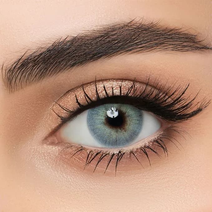 Lens Me Colored Lenses - Sky Blue