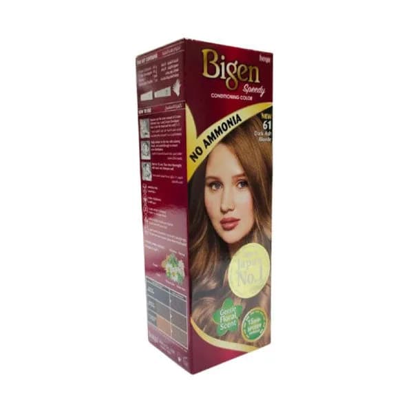 61 Baygon Speedy hair dye without ammonia - dark ash blonde