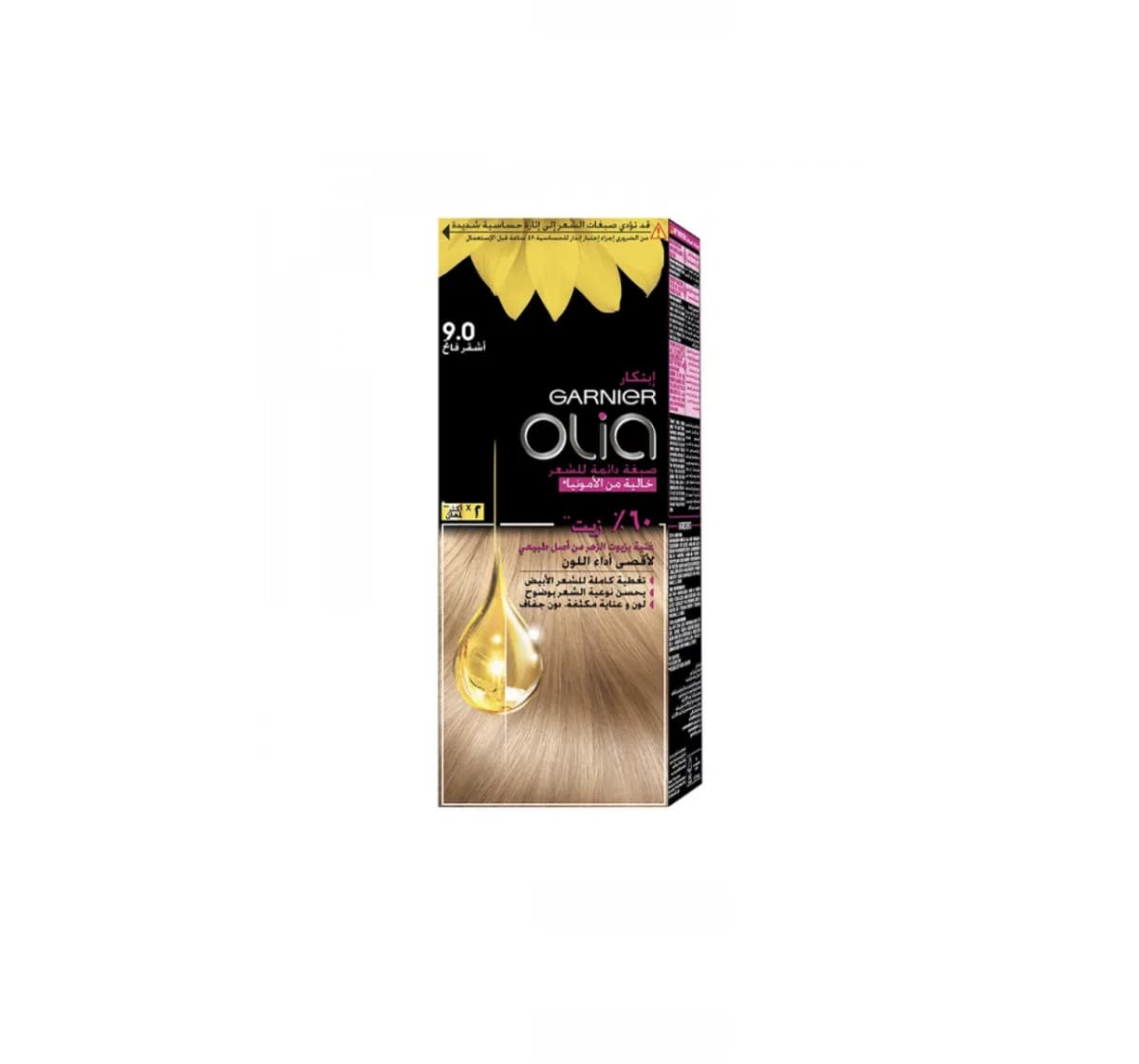 Garnier Olia Permanent Hair Color - Light Blonde 9.0