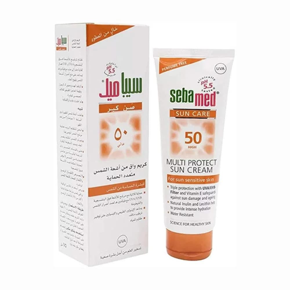 Sebamed Sunscreen Cream Multi-Protection 50 Fragrance-Free 75ml