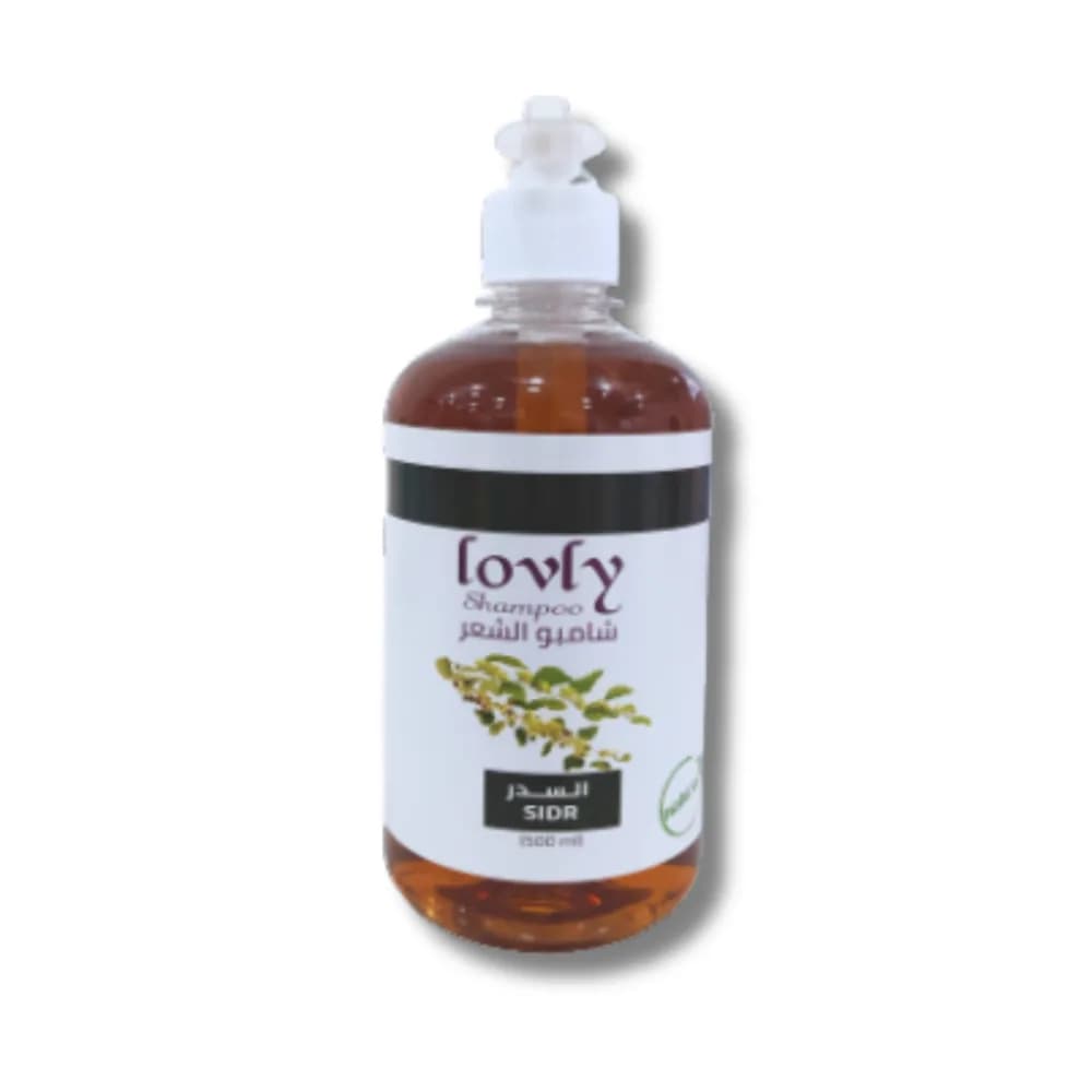 Lovely Sidr Shampoo - 500ml