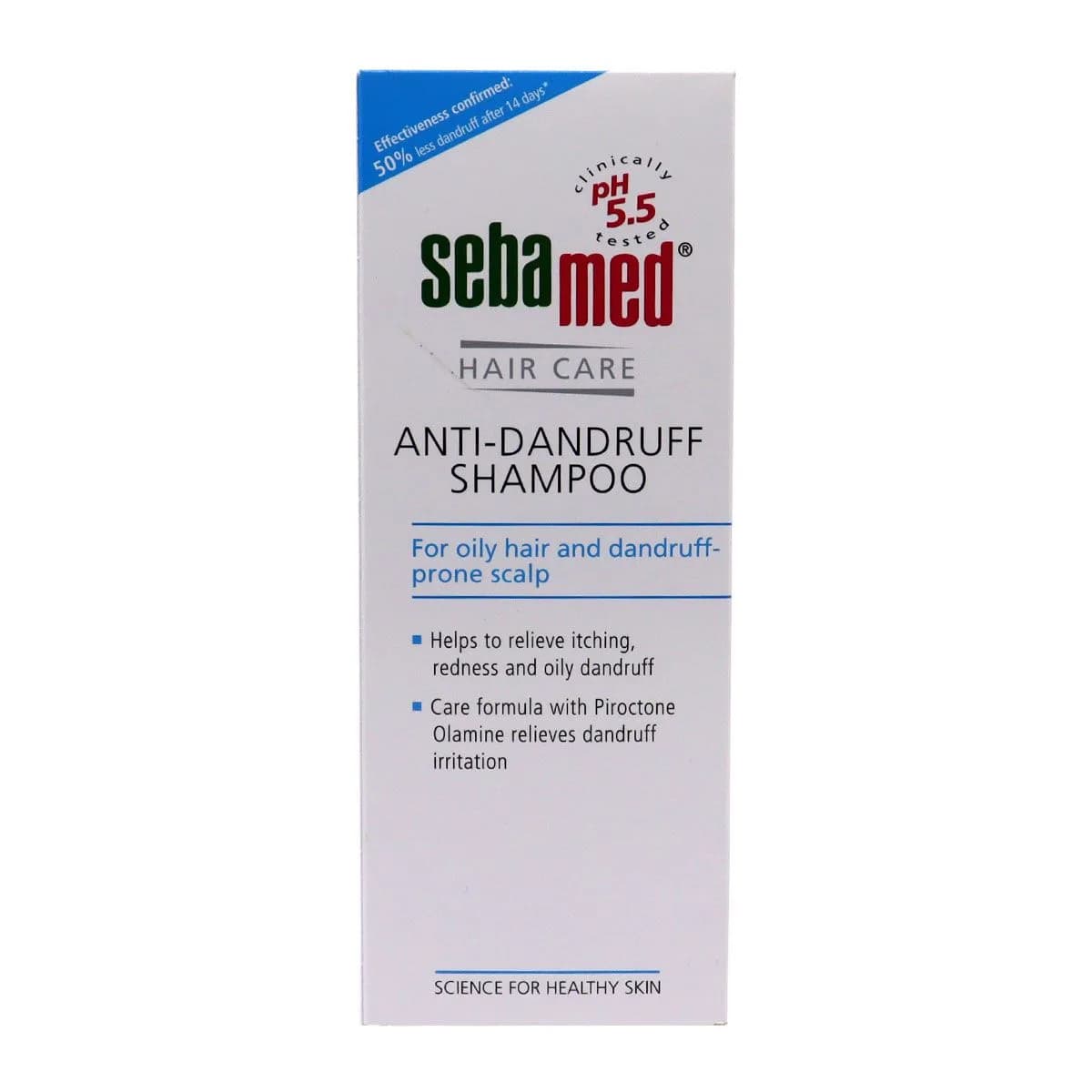 Sebamed Anti-Dandruff Shampoo for Oily Hair and Scalp - 200ml