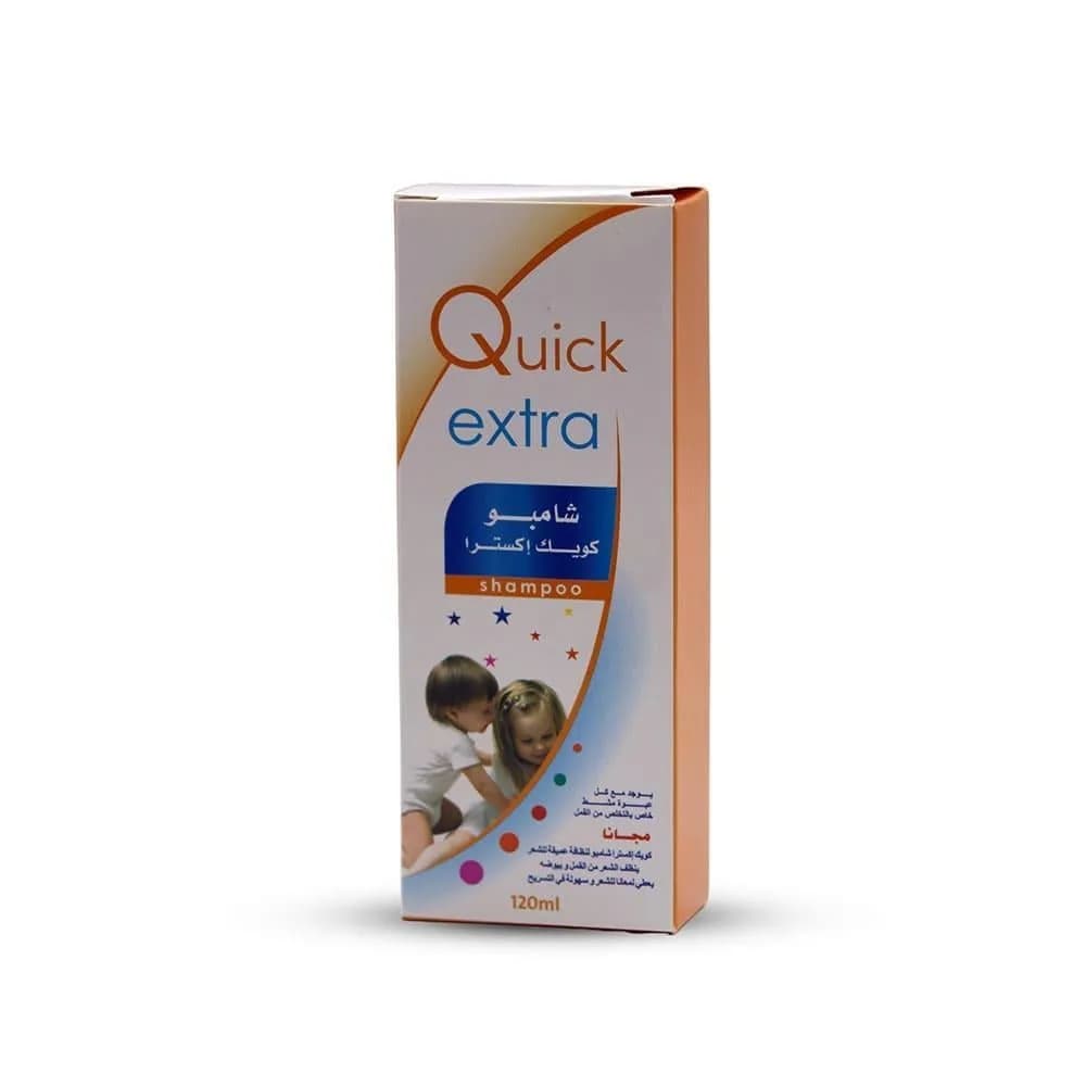 Quick Extra Shampoo - 120ml