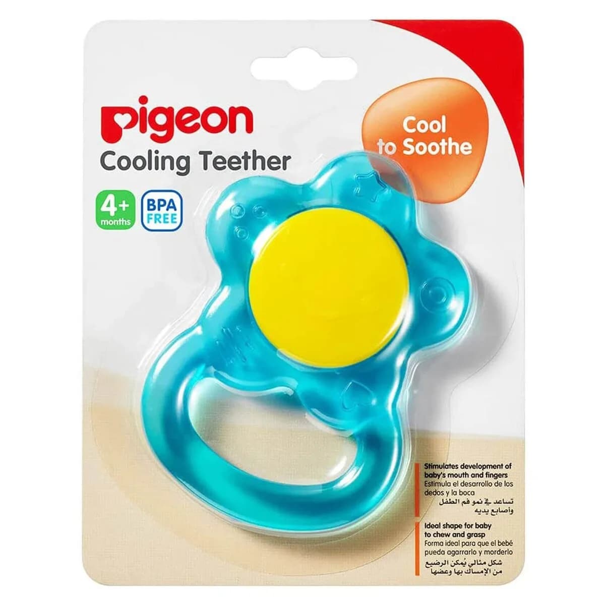 Pigeon Baby Teether - 1 Piece