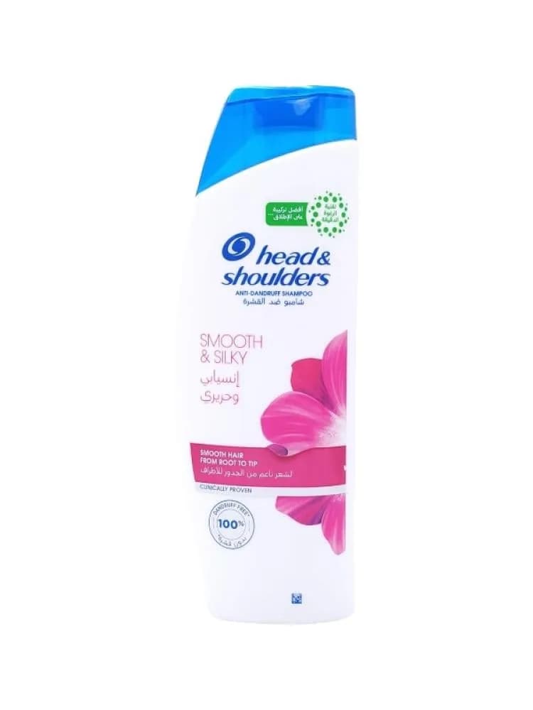 Head & Shoulders Anti-Dandruff Shampoo for Smooth, Silky Hair - 350ml