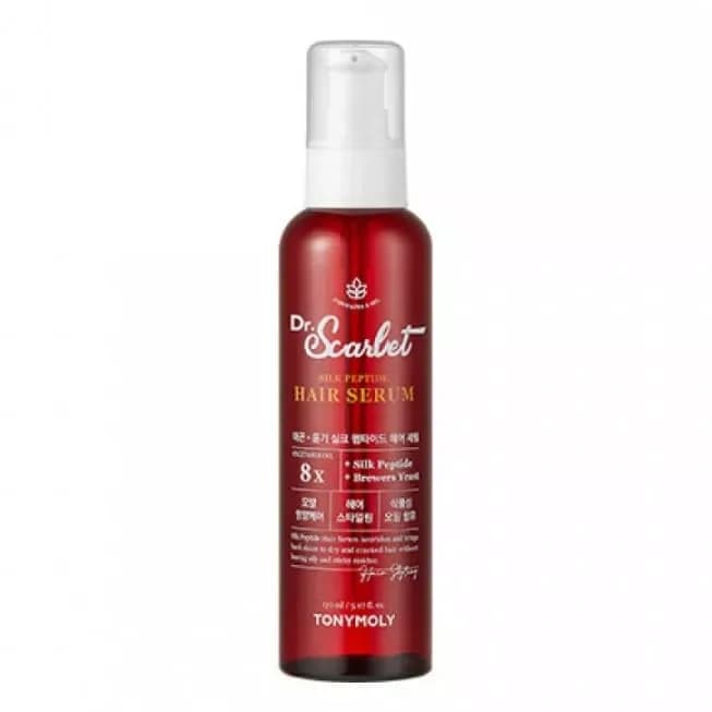 Tony Moly Dr. Scarlett Silk Peptide Hair Serum, 150ml