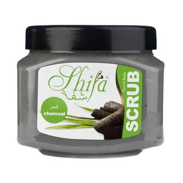 Shifa Charcoal Scrub 500ml